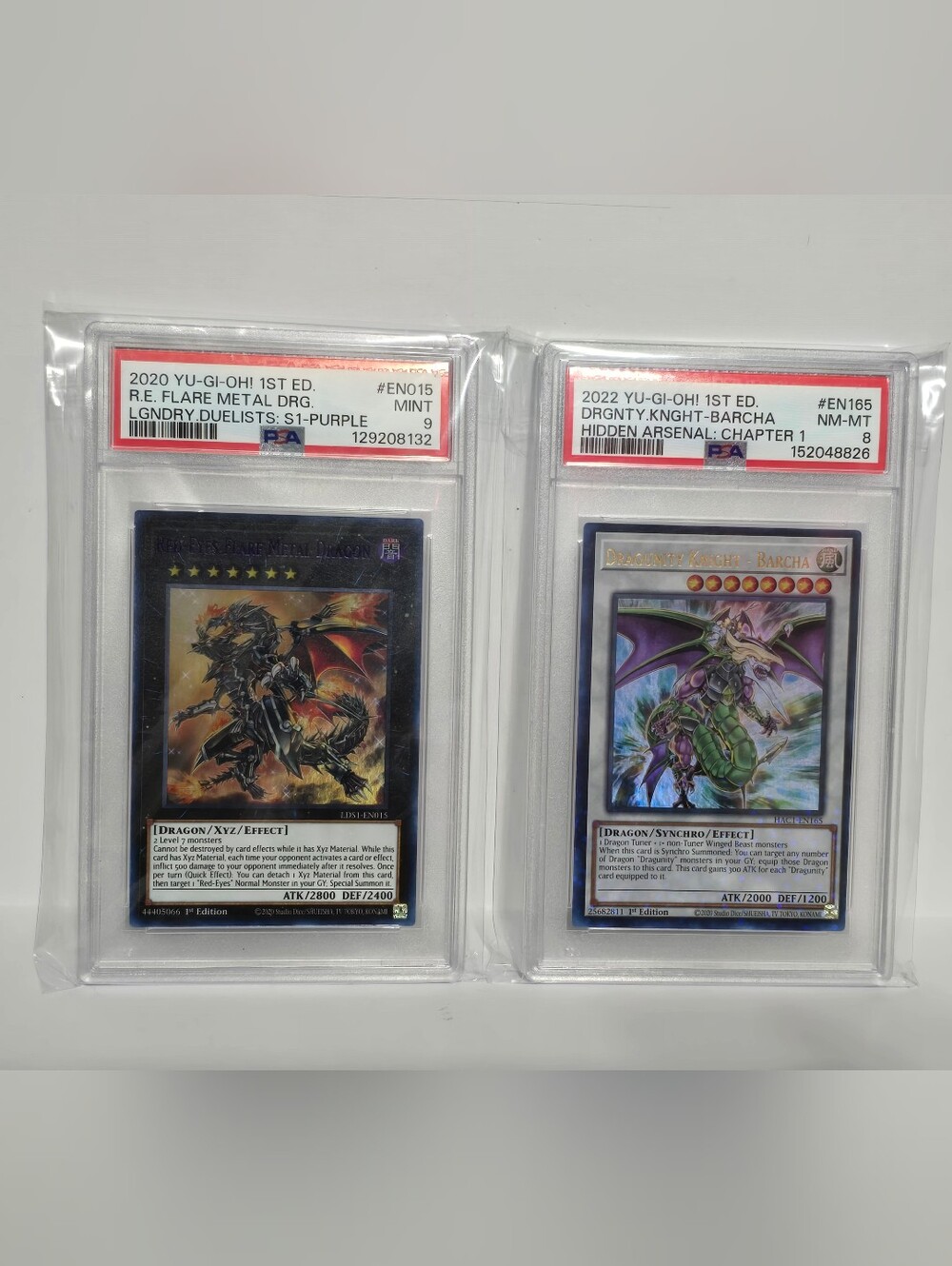 Yugioh Graded Cards